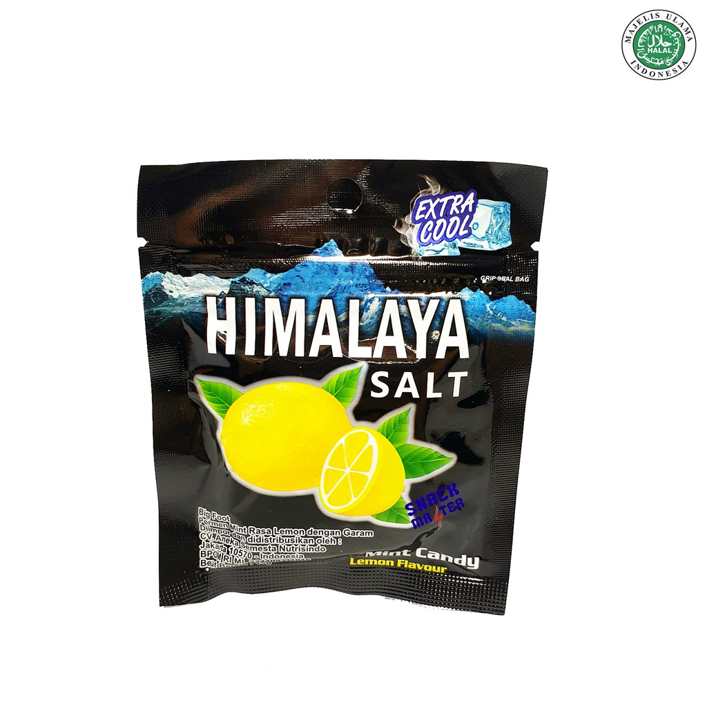 

Himalaya Salt Lemon Mint Candy - Netto 15 gr