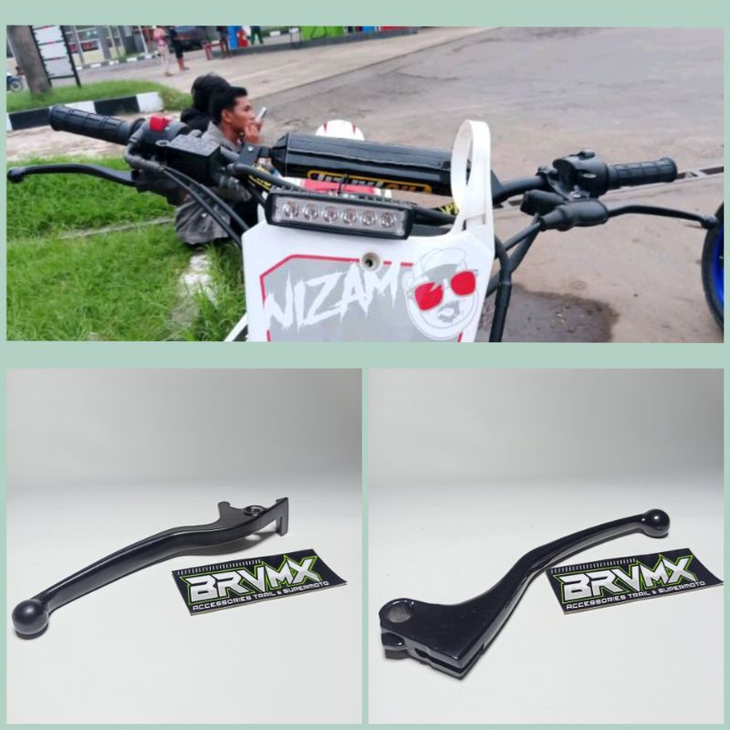 HANDLE REM KOPLING CRF 150L HITAM HANDLE REM CRF 150 HANDLE KOPLING CRF 150