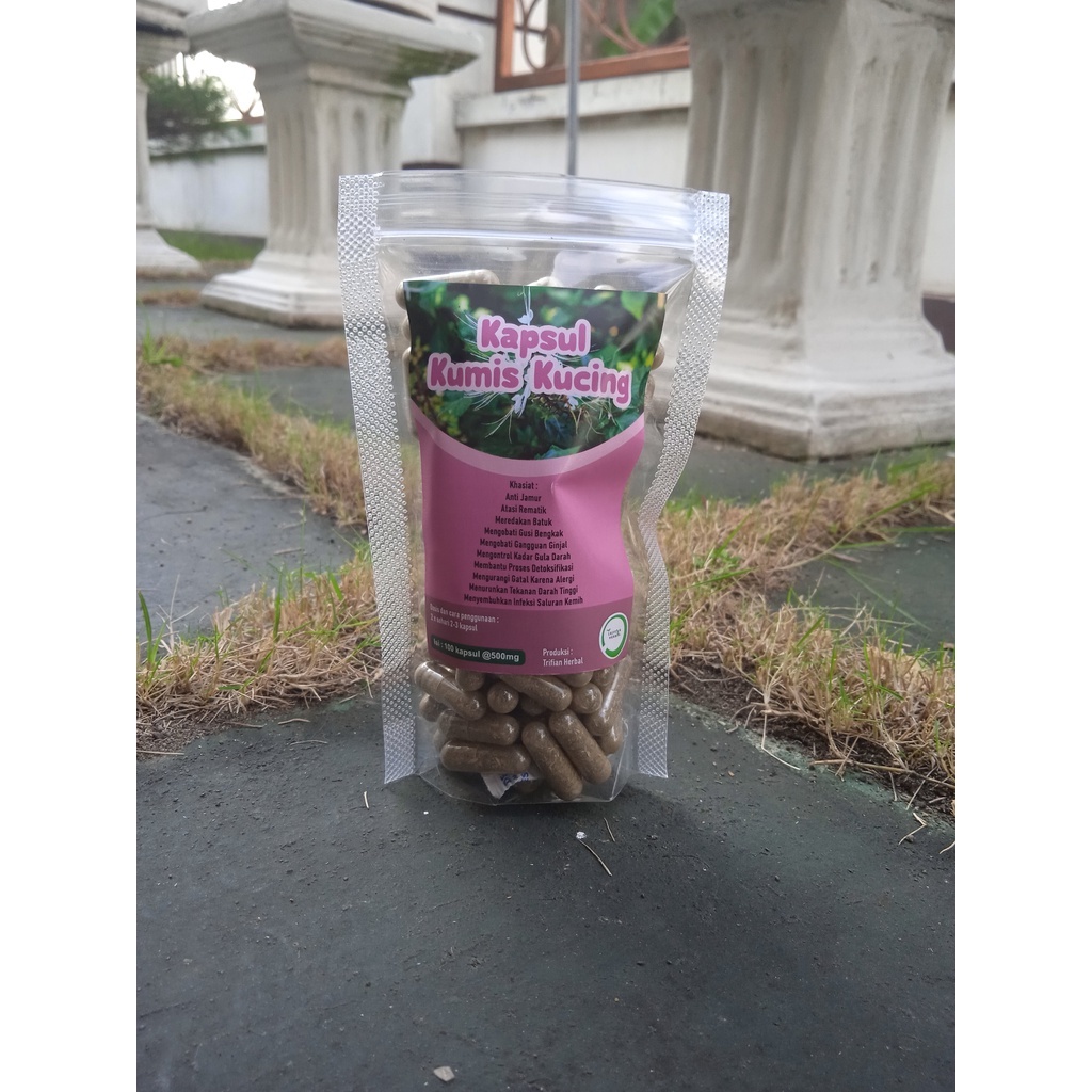 Kapsul Kumis Kucing (isi 100) Trifian Herbal