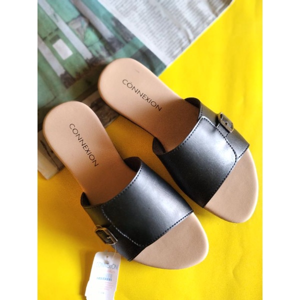 Sandal slop SL.D conex/flet terlaris/nevada wanita