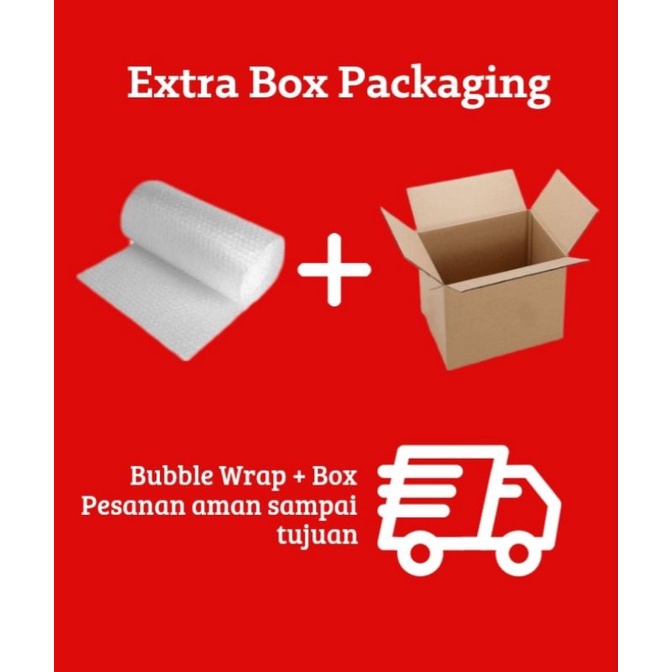 

Extra Kardus Packing - Tambahan Packing dus dan bubble wrap