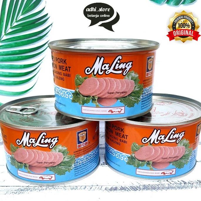 

TTS Maling Canned Pork Luncheon Meat 397gr ( Non Halal )