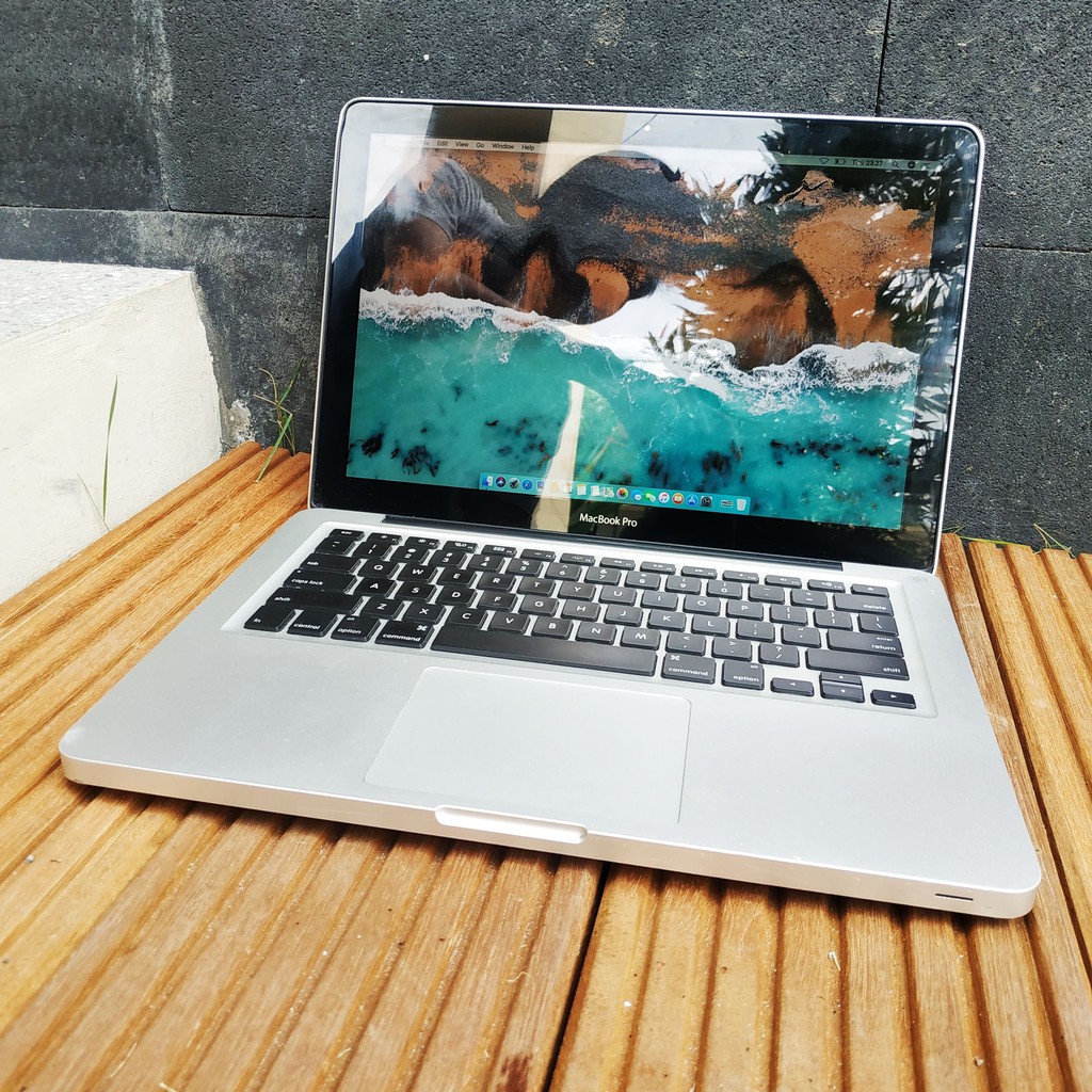 MacBook Pro 13 MD314 Core I7 Laptop Render Editing Desain Shopee Indonesia