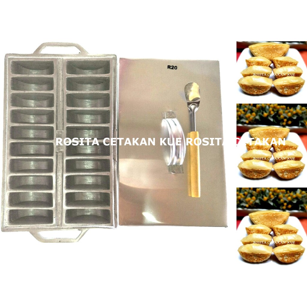 Rosita Cetakan Kue R20