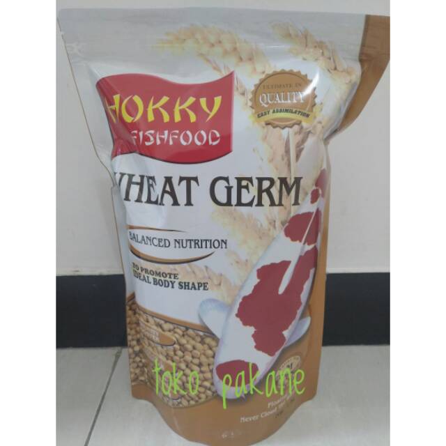 Hokky wheat germ koi food