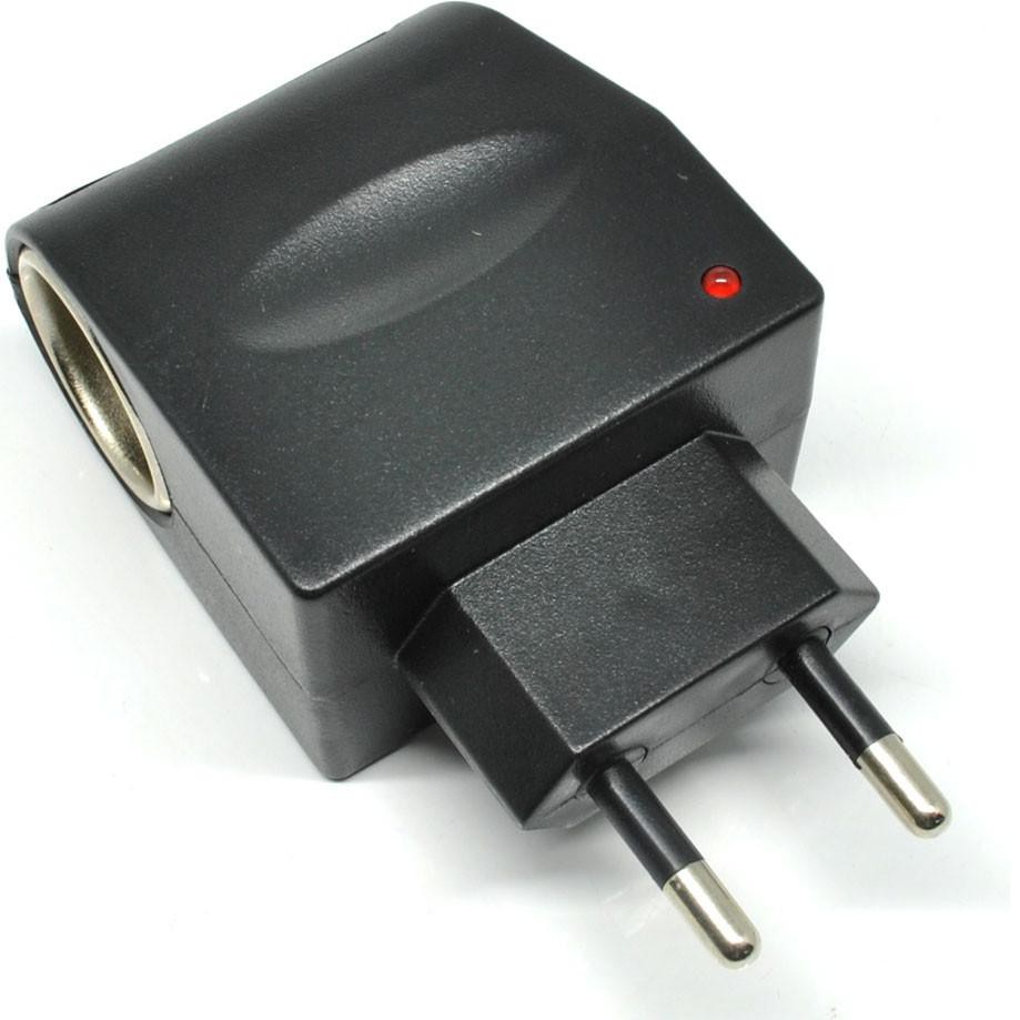 Terbaru.. Adaptor Lighter Mobil Rokok  Adapter AC ke DC 12V 12 Volt 12Volt 1000MA