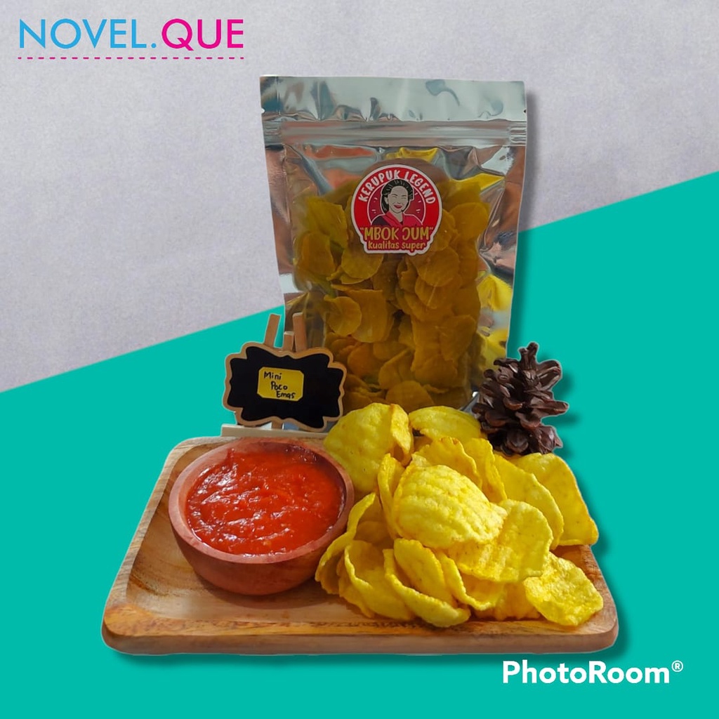 

Kerupuk Mentah - Kerupuk Mini Poco Krupuk Puyur Kuning Krupuk Kering Kualitas Premium