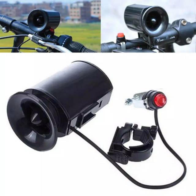 Klakson horn bell sirine sepeda elektrik 6 jenis suara high decible