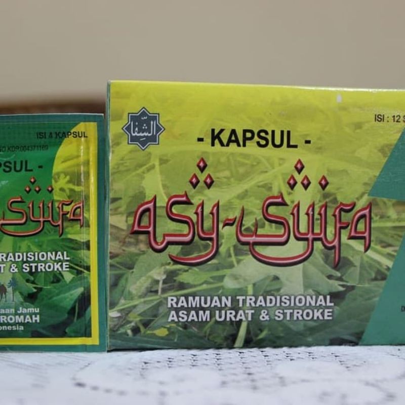 Herbal asam urat rematik mengobati berbagai macam penyakit Asy syifa