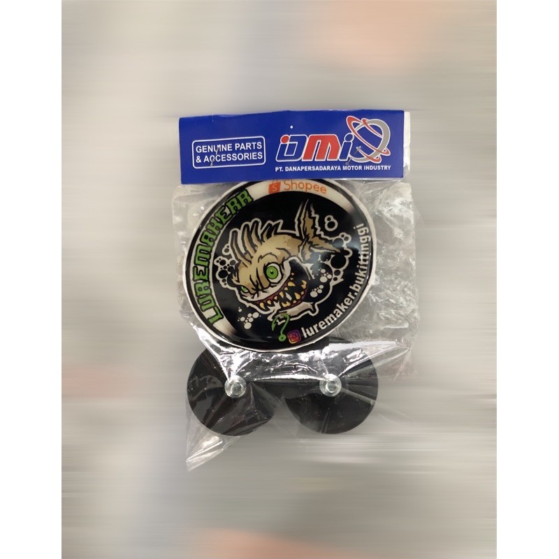 BAUT / RING SIDE LOCK KACA HELM NHK GLADIATOR RING KACA HELEM GLADIATOR ORIGINAL