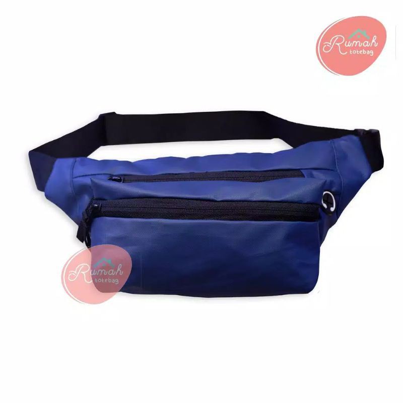 Tas Selempang WAIST BAG Pria Wanita REAL PICT Waist Bag Terbaru Terlaris Produk Populer Branded Keki