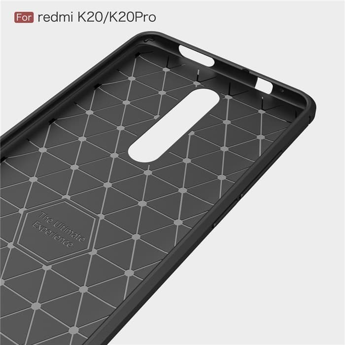 CASE SLIM FIT CARBON IPAKY XIAOMI REDMI K20 XIAOMI REDMI K20 PRO SOFTCASE - FA