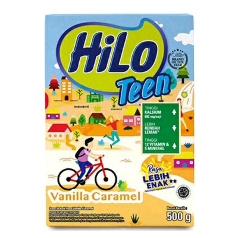 

Hilo vanila caremel 500gram