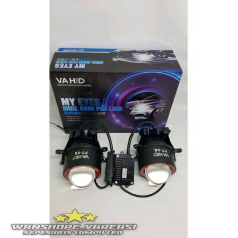 FOGLAMP BE LED VAHID F7V 3 INCI ORIGINAL GARANSI 1 TH FOR MOBIL HONDA TOYOTA