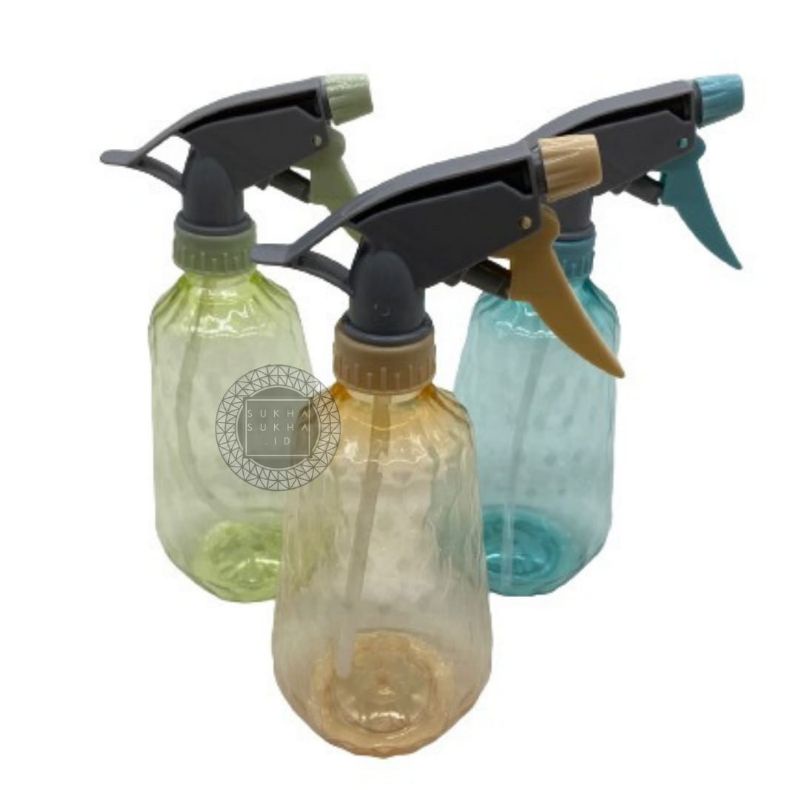Botol Spray Botol Semprot Botol Isi Ulang Plastik Tebal 500ml