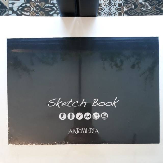 

ARTEMEDIA SKETCH BOOK 150GSM A3 / A4 / A5 30LBR