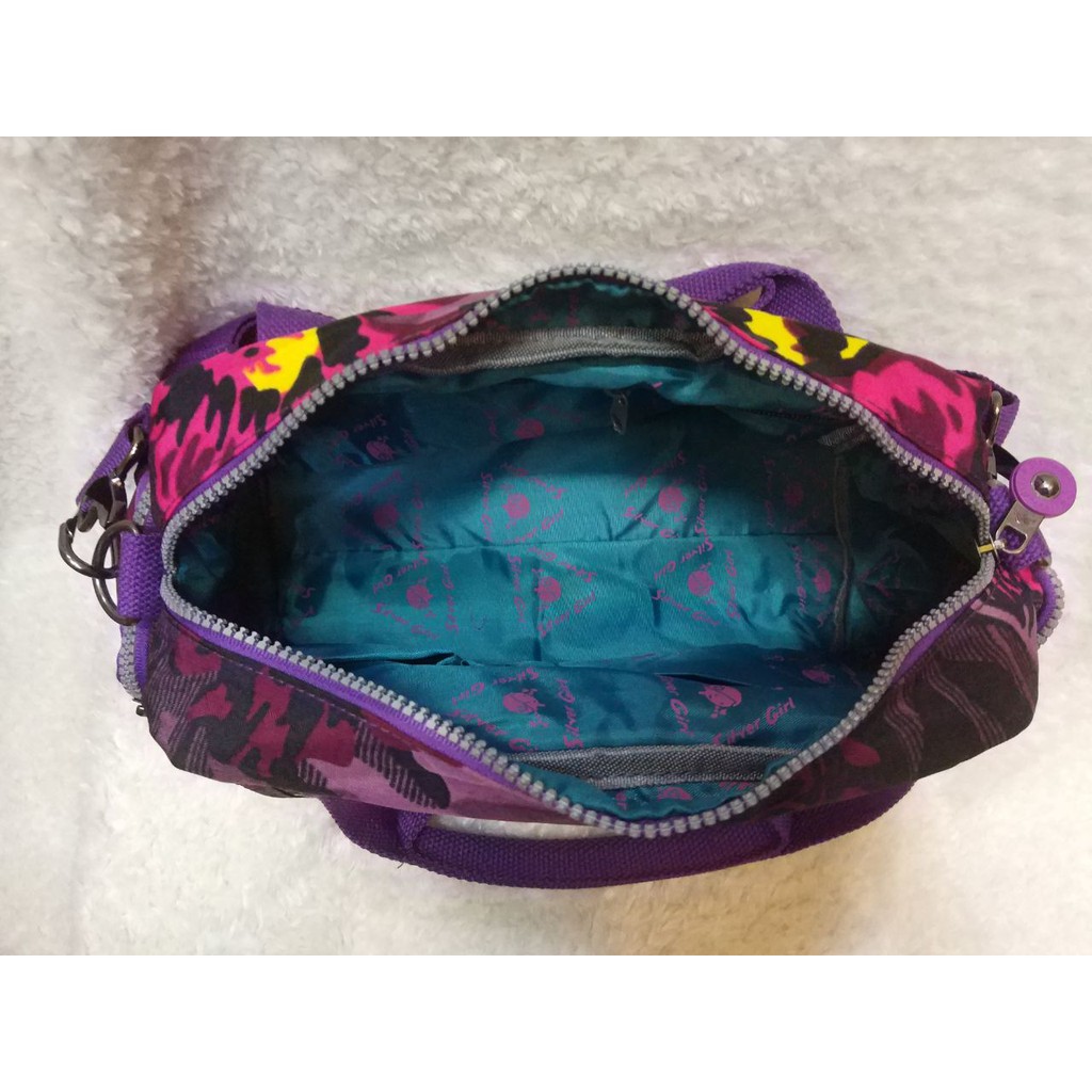 Tas Mejeng Gaul Selempang Silver Girl 59577 Darena Bags Bandung