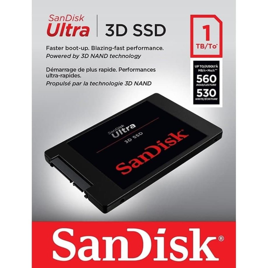 Sandisk SSD 1tb ultra internal