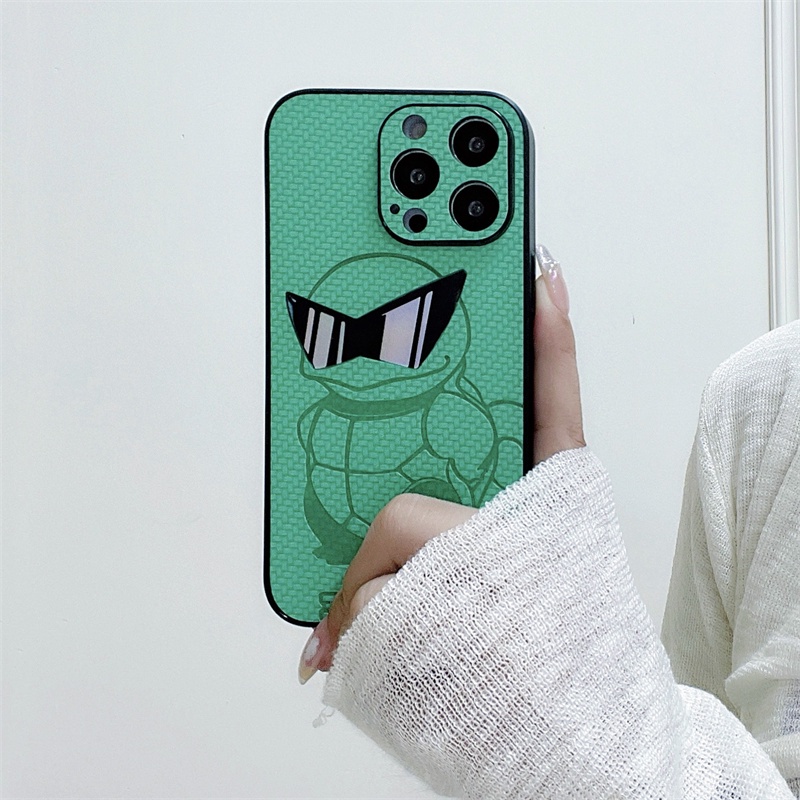 Soft Case Hp Gambar Jenny Turtle Tahan Goncangan Untuk Iphone 13 / 12 / 11promax / X / XS / XR / Xsmax