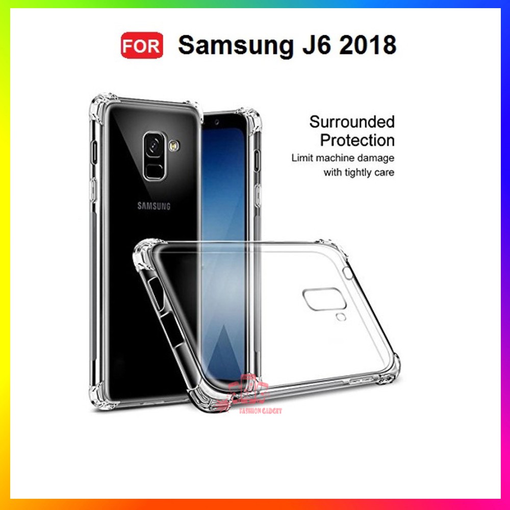 ANTI RACK Case Samsung J6 Kesing Silikon Case Soft case Casing Cilicone