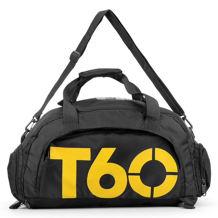 Tas Ransel Gym Bag Olahraga Fitness Futsal 2 in 1 Nike T90 IMPORT