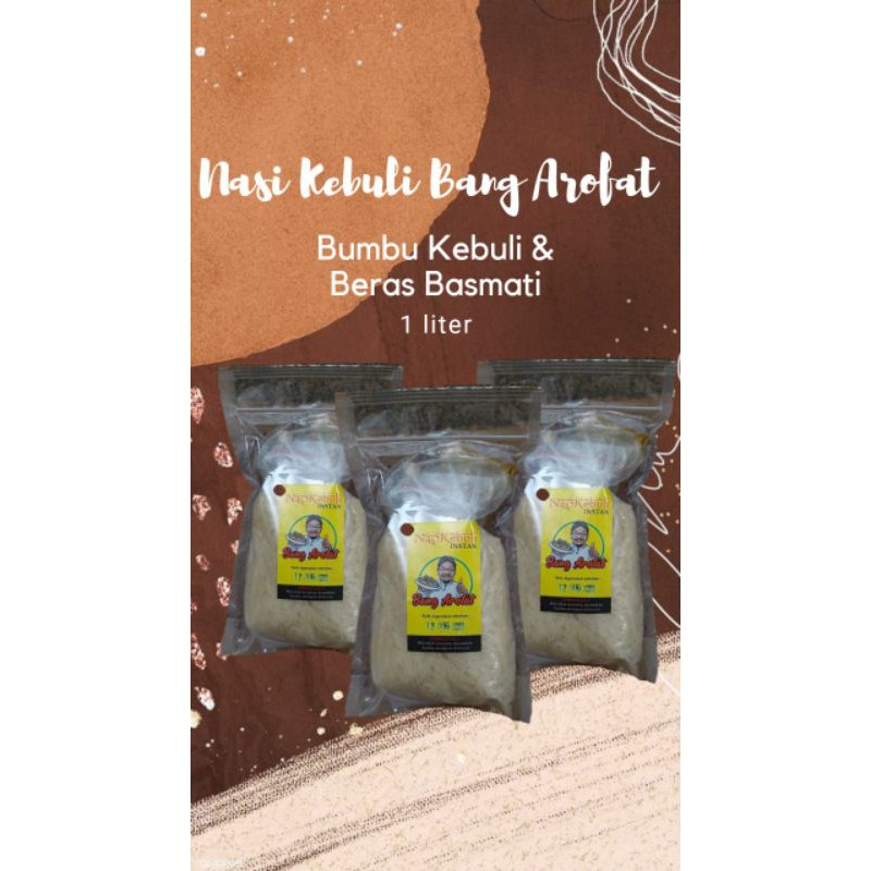 

Bumbu Nasi Kebuli Bang Arofat