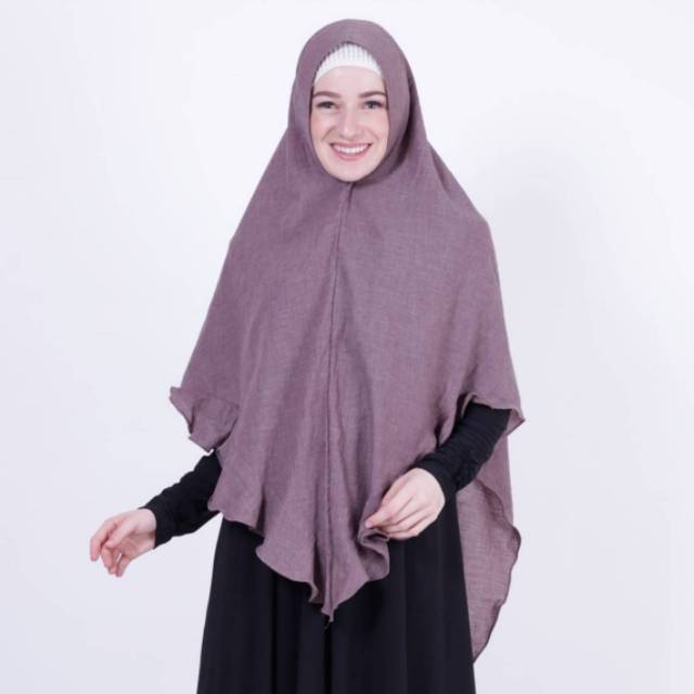 Khimar katun by Qnanz