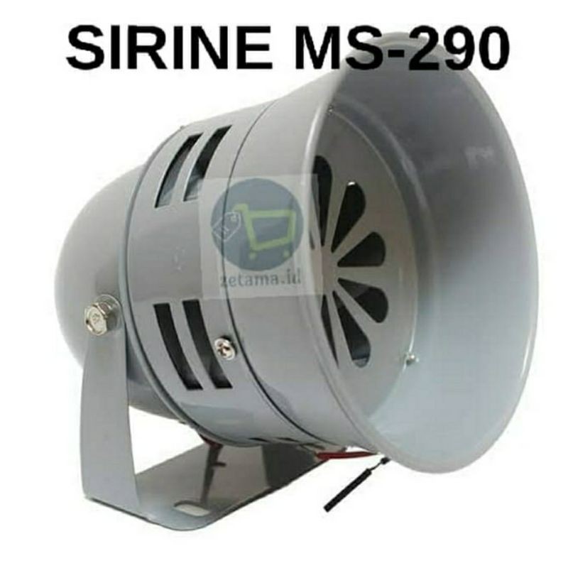 Alarm Sirine / Motor Sirine MS-290