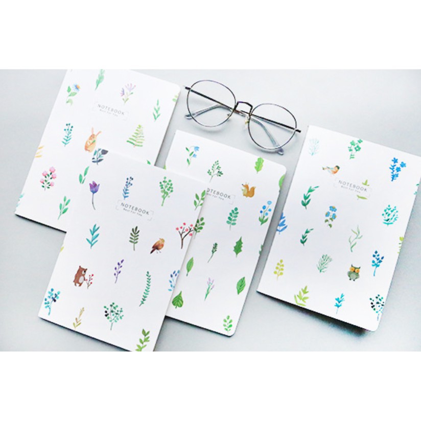 

Buku Tulis A5 Girl Li Island, Pohon, Bulu TERBAIK