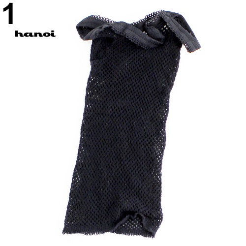 Han_ Topi Stocking Wig / Rambut Palsu Bahan Nilon Mesh Stretch Untuk Unisex / Pria / Wanita