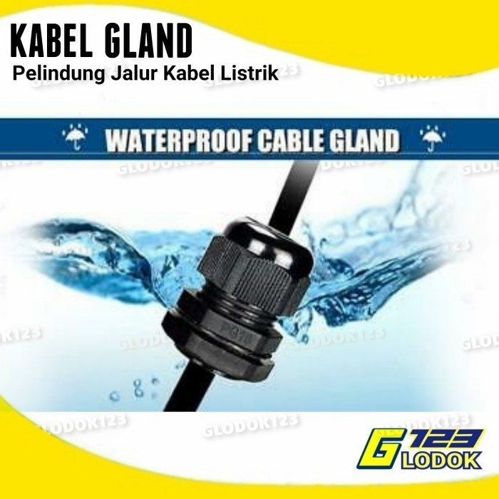 Cable Gland / Kabel Gland PG63