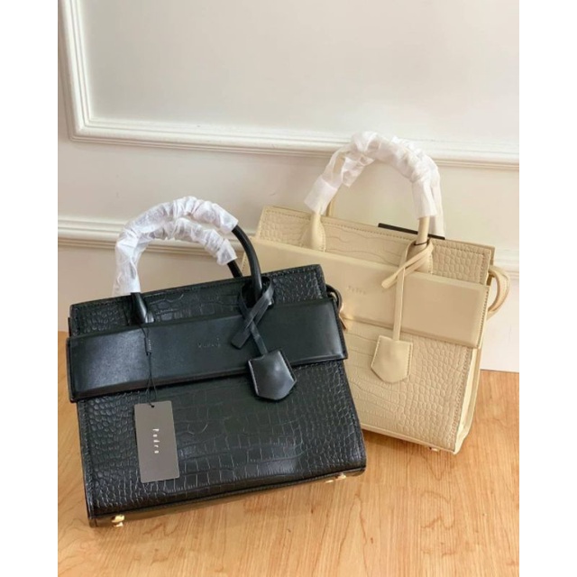 Tas selempang wanita pedro sling bag croco