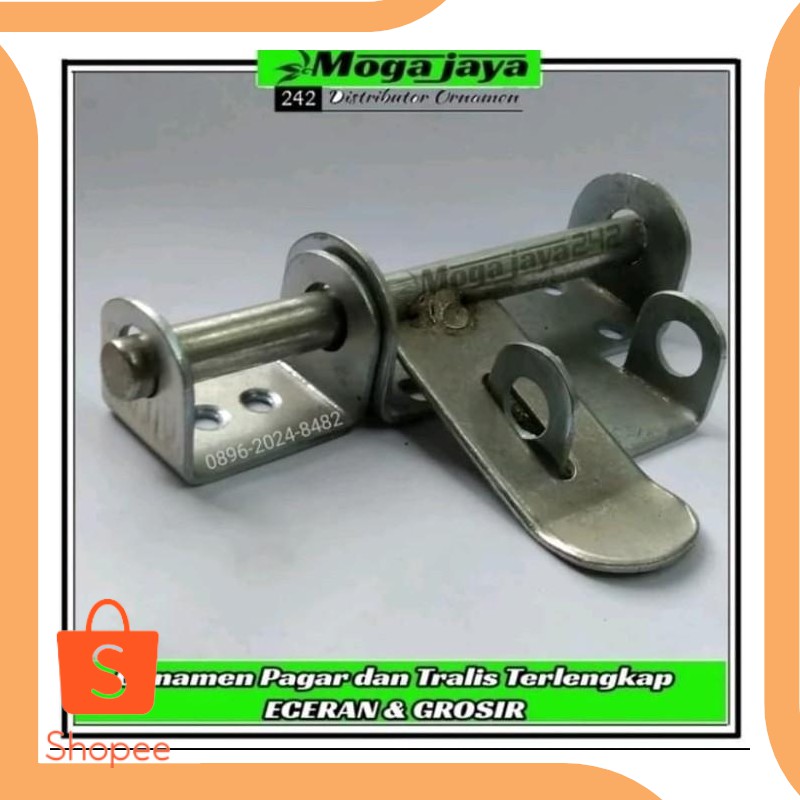 Promo limited grendel gembok slot konci pintu besar 19DEZ Berkualitas