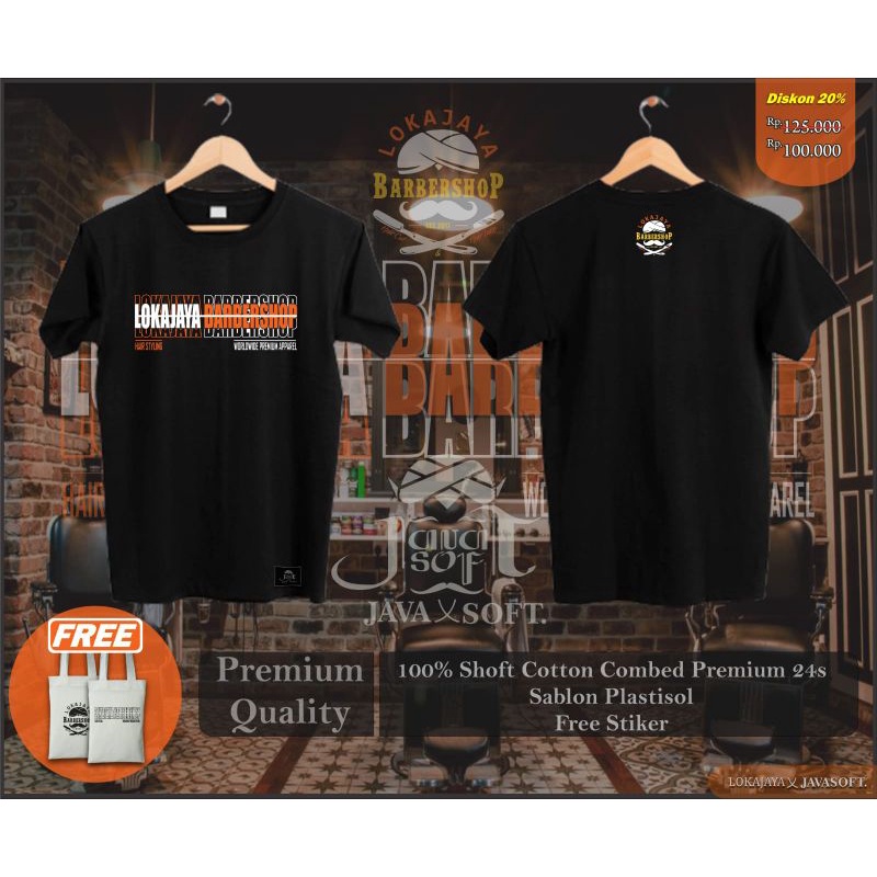 Kaos Lokajaya Barbershop