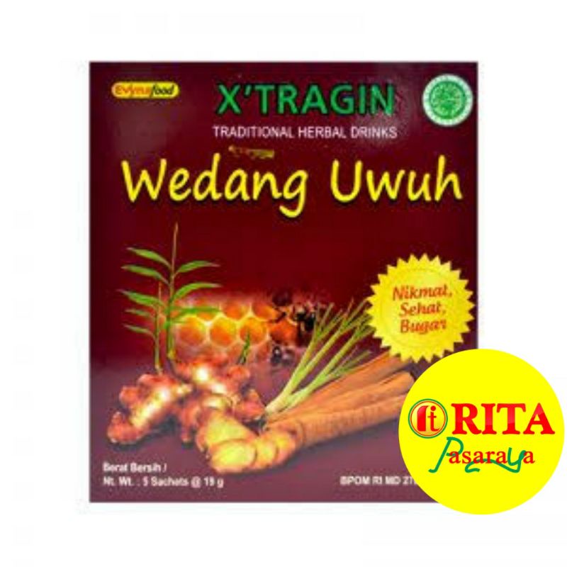 

X'tragin Wedang Uwuh Box 5's x 19gr