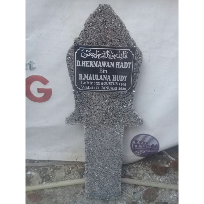 BATU NISAN NAMA NISAN PADUNG TANCEP NAMA MAKAM NAMA KIJING 