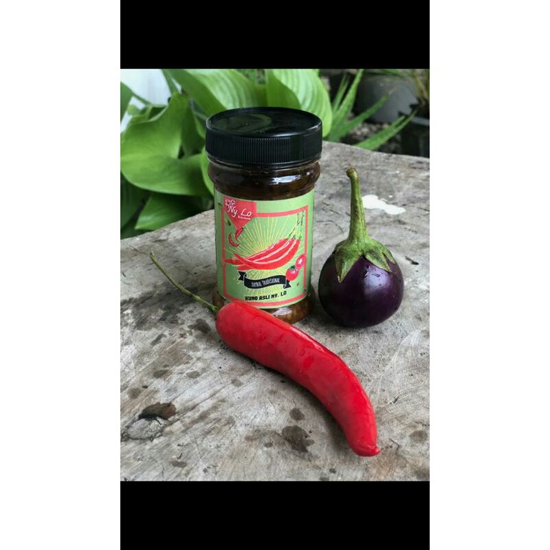 

Sambal Bajak Ny. Lo