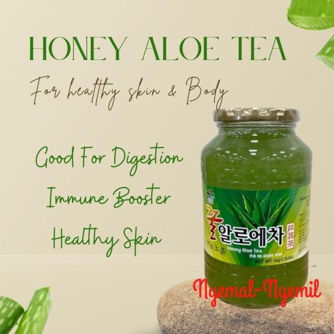 

monggo] Shin Sun Mi Kul Aloe Cha - Honey Aloe Tea 1 KG