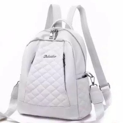 RANSEL BACKPACK TAS WANITA MONICA STYLE IMPORT MURAH