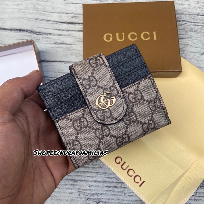 card holder Gucci import dompet kartu branded dompet wanita mini