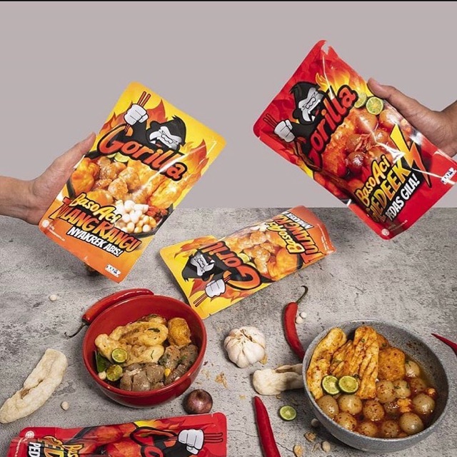 

Baso Aci Gorilla
