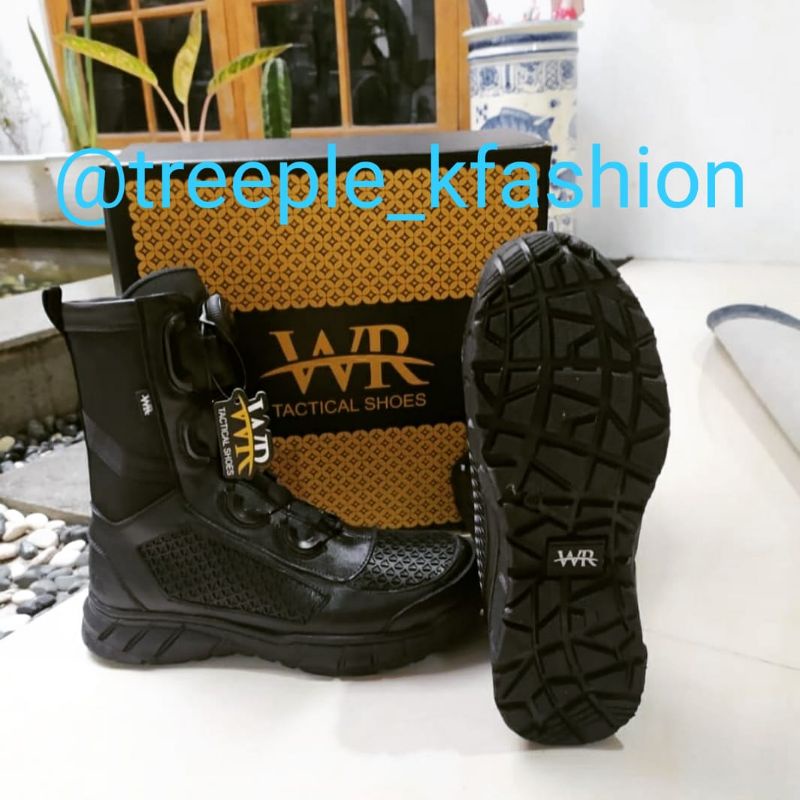 WR Sepatu PDL brimob,TNI, POLRI dan satpol PP, SECURTY, PDL ARMY, dan perlengkapan lainnya