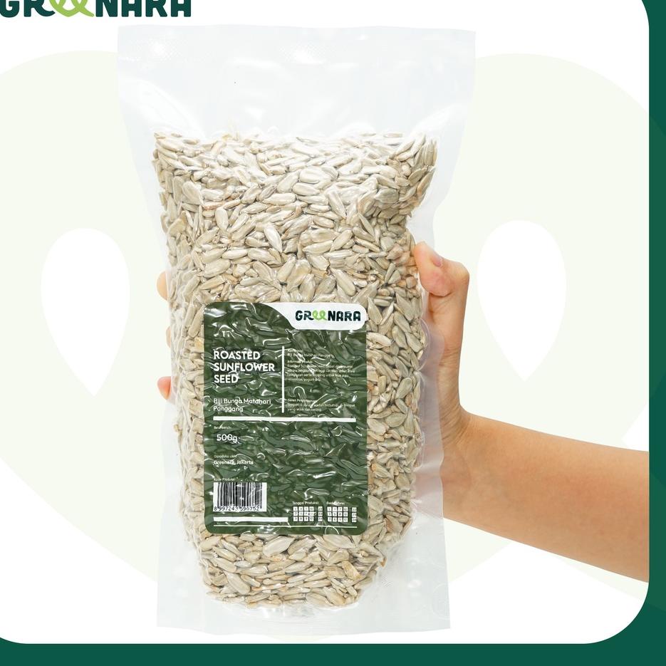 

New Roasted Sunflower Seed 500gr / Kuaci Panggang 500 gram