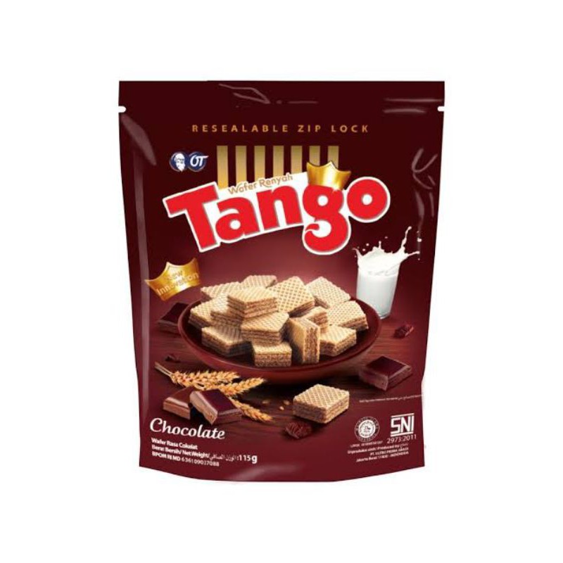 Tango Wafer Chocolate 115g