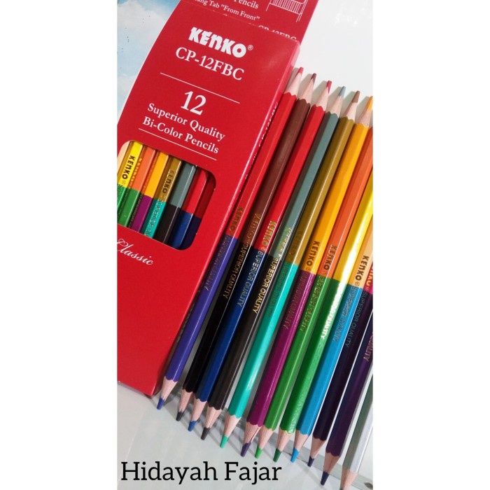 

WARNAPENSIL- PENSIL WARNA - PENSIL WARNA BOLAK-BALIK -PENSIL WARNA