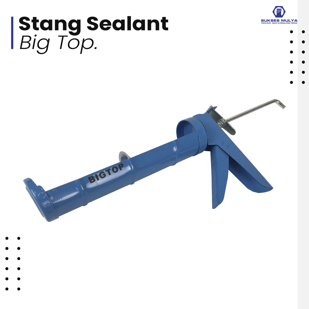 TEMBAKAN LEM KACA / ALAT TEMBAK LEM KACA BOTOL TABUNG SEALENT