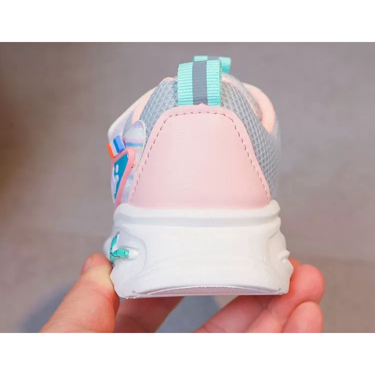 Kidzlover Sepatu Kets Anak Laki-Laki Perempuan Import Sneakers Anak ZW20306B