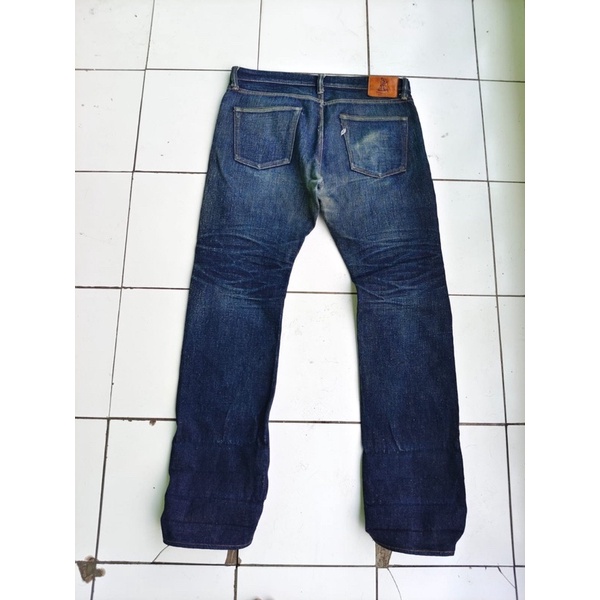 Jeans / Denim Pure Blue Japan 005 14oz