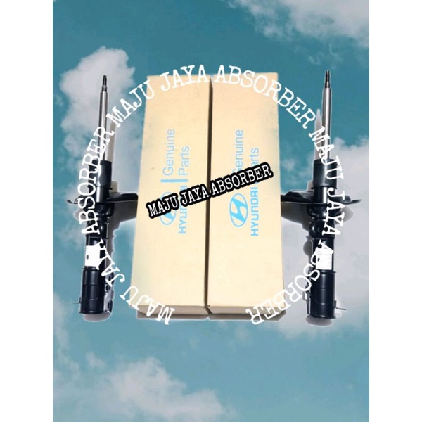 shockbreaker hyundai h1 depan