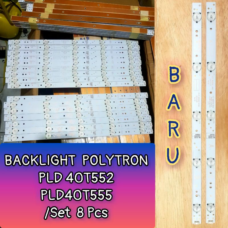 BACKLIGHT POLYTRON PLD 40T552  BACKLIGHT POLYTRON PLD 40T555